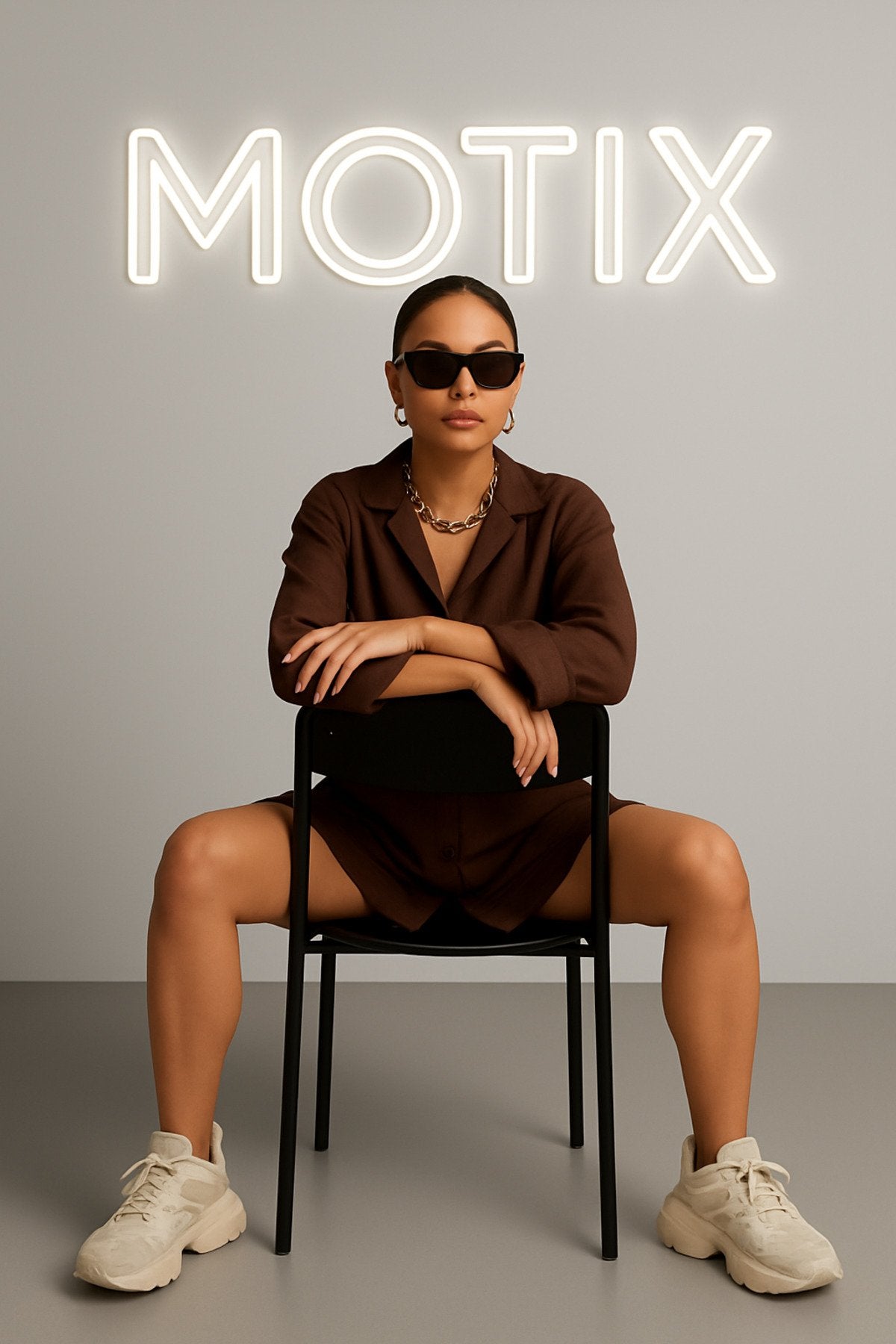 Gömlek Bağcıklı Şortlu İkili Takım