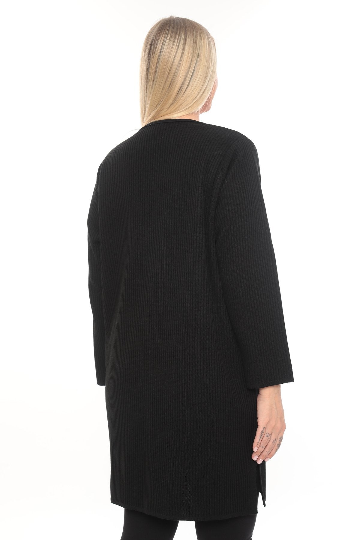 Sade ve Şık Triko Hırka