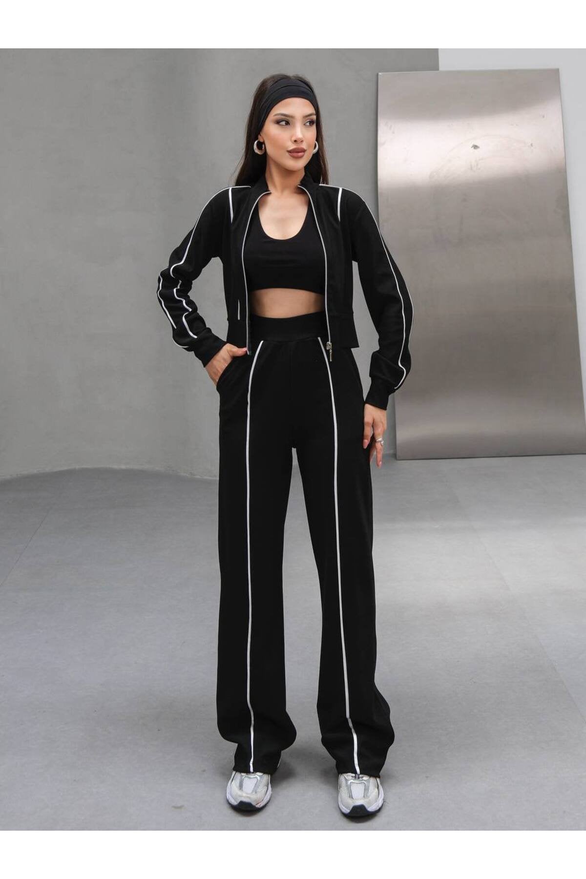 Modern Line Spor Şık Takım