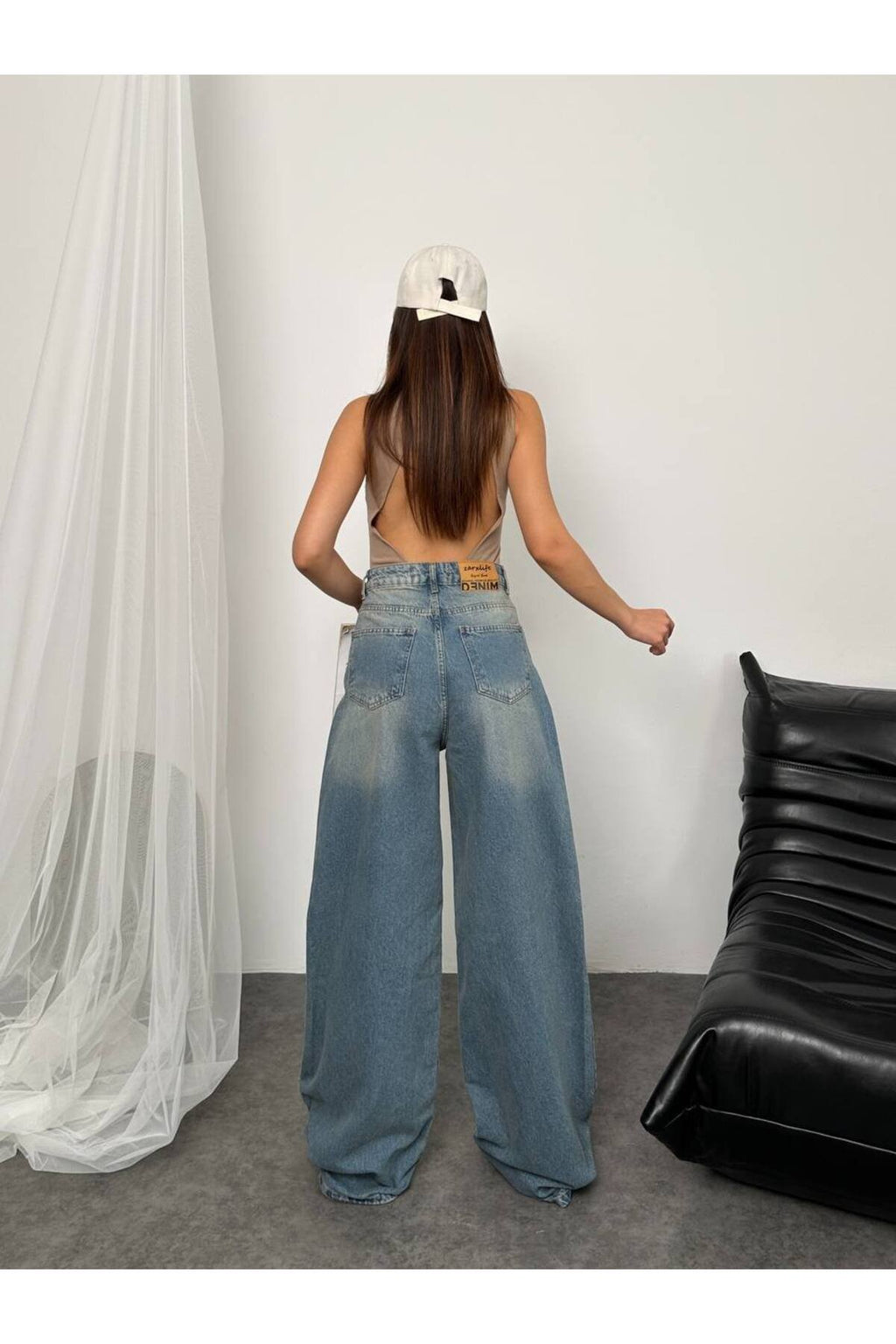 Kadın Ön Parçalı Palazzo