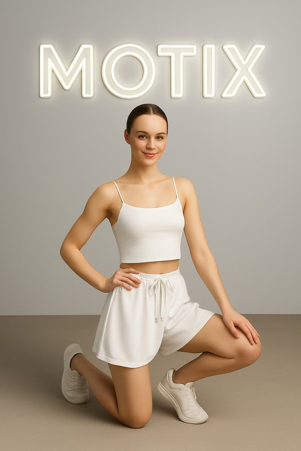 Bağcıklı Rahat Kesim Şort Etek