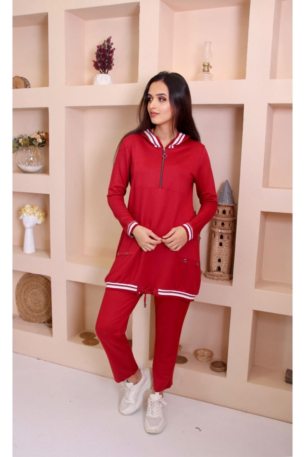 Ikili Takım Kristal Iki Iplik