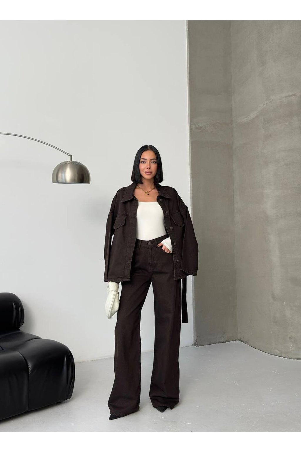 KEMER İKİLİ DENİM TAKIM