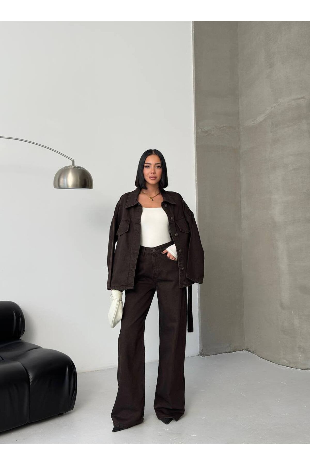 KEMER İKİLİ DENİM TAKIM