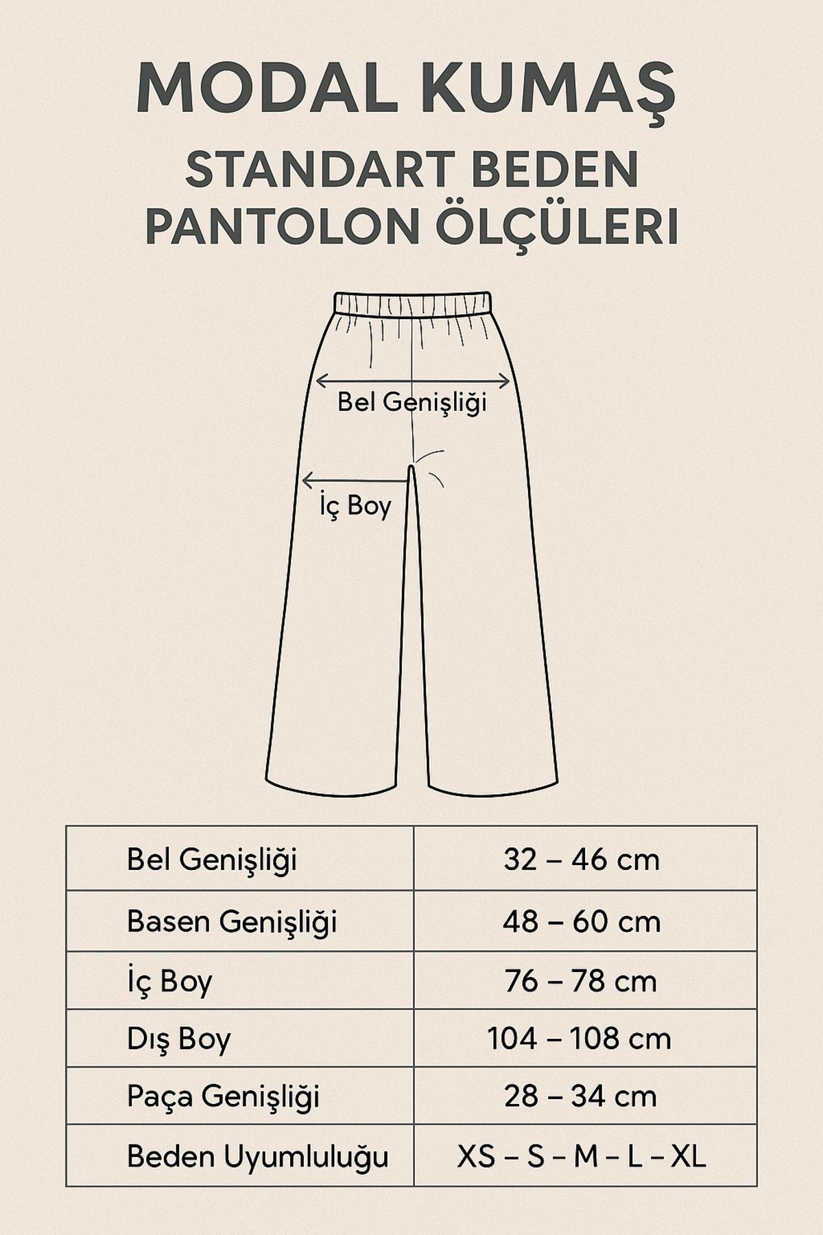 Zarif Detaylı Yüksek Bel Bol Paça Pantolon