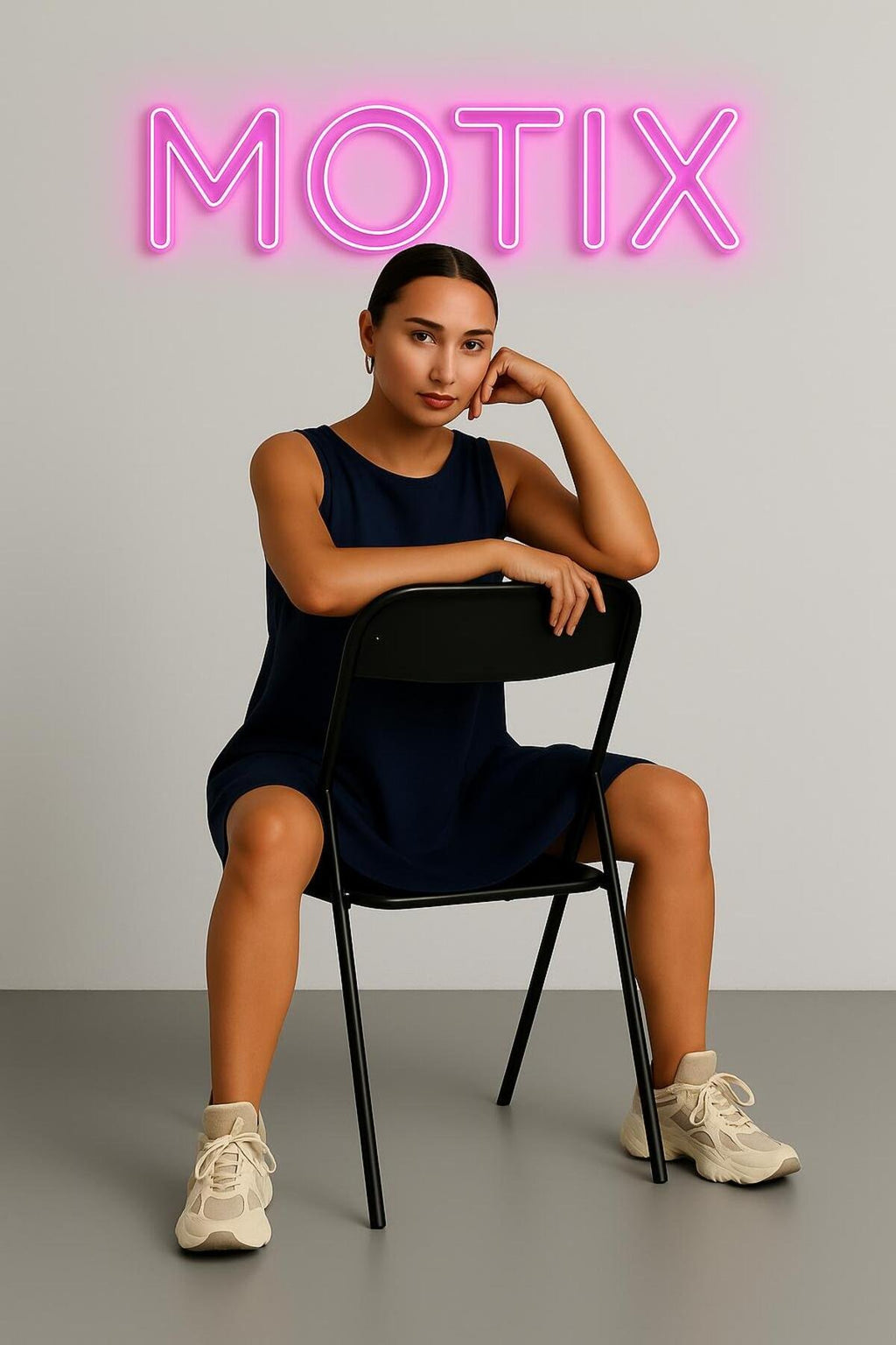 Basic Şıklığın Temsilcisi: Kolsuz Rahat Kesim Günlük Elbise