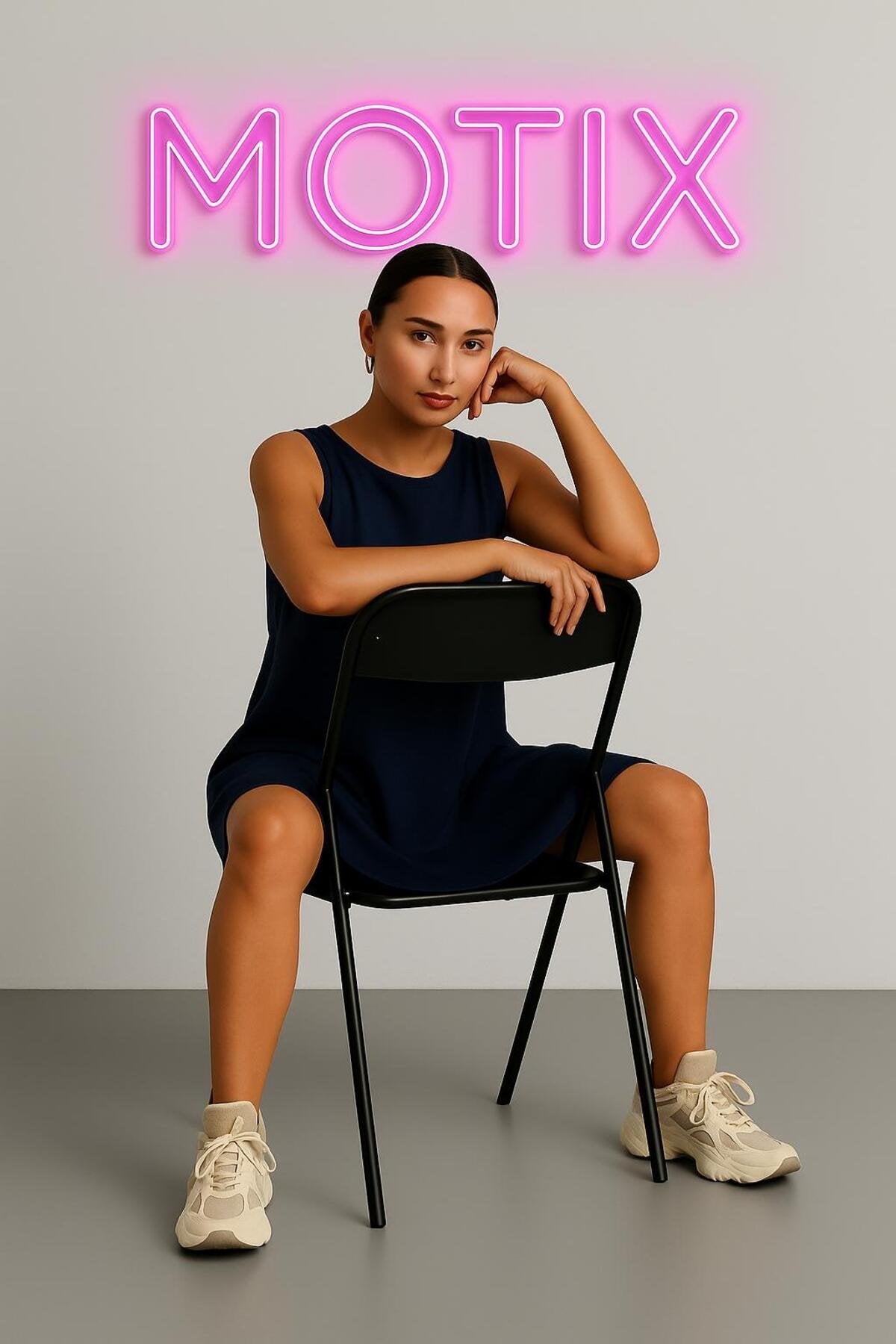 Basic Şıklığın Temsilcisi: Kolsuz Rahat Kesim Günlük Elbise