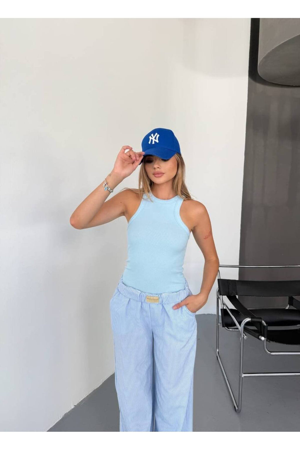 Basic Ribana Dokulu Atlet bluz