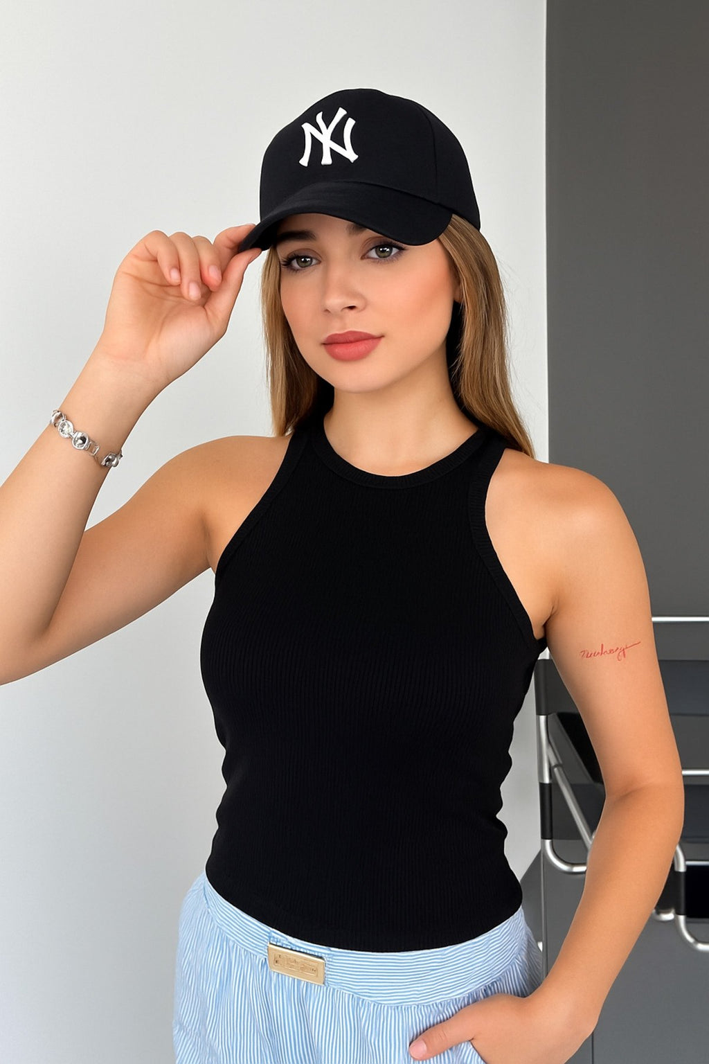 Basic Ribana Dokulu Atlet bluz