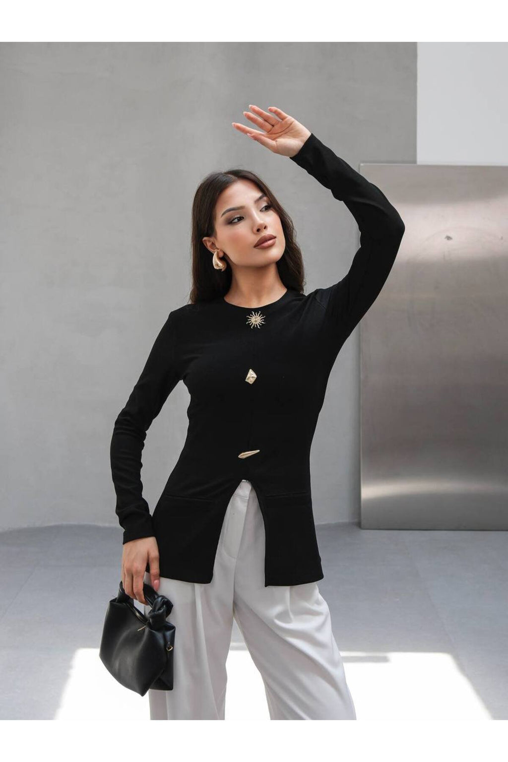 Özel Detaylı Günlük ve Şık Bluz