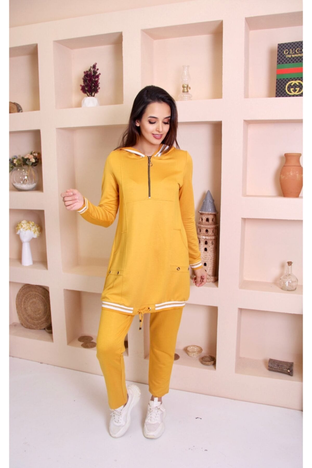 Ikili Takım Kristal Iki Iplik