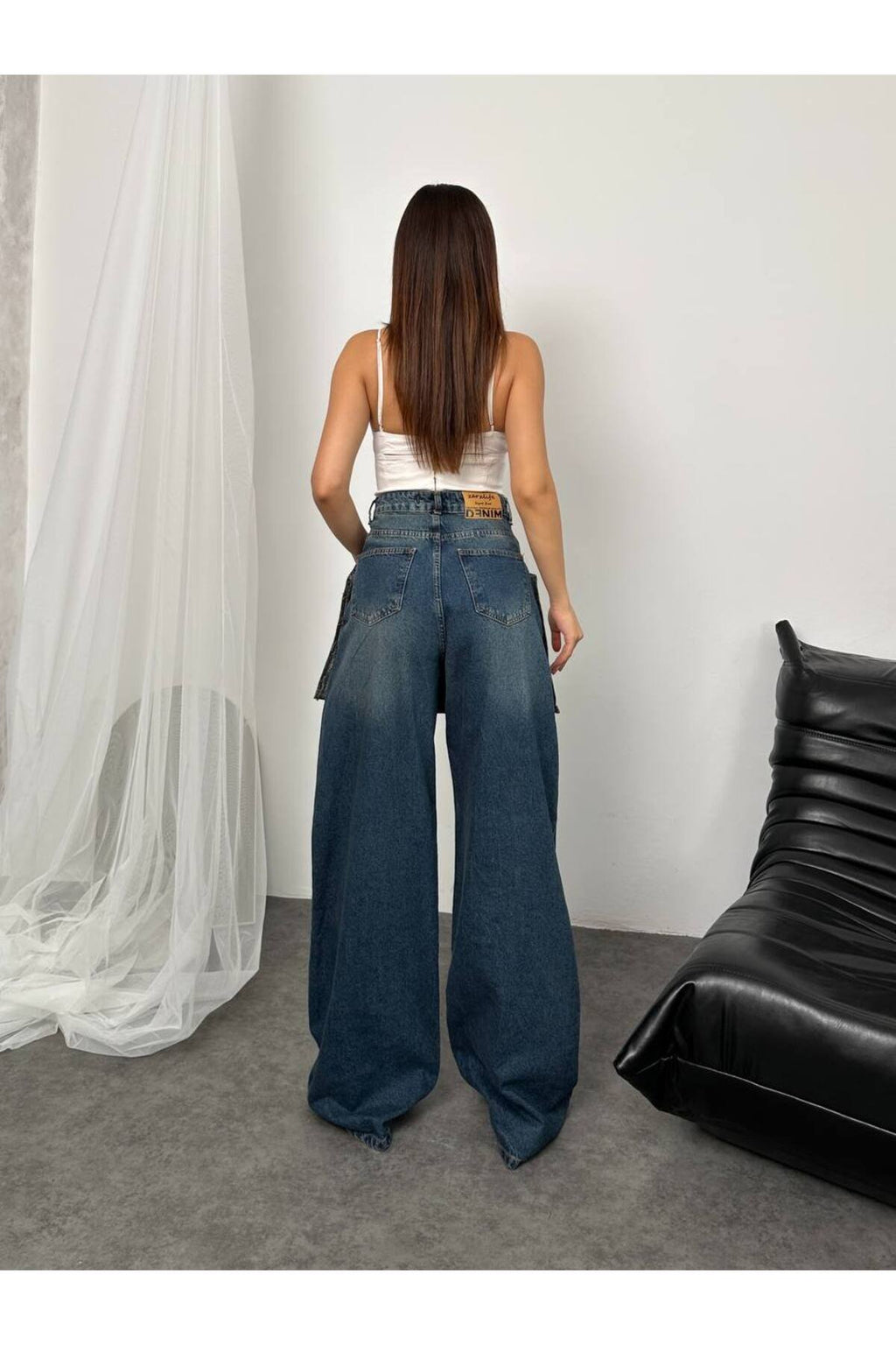 Kadın Ön Parçalı Palazzo