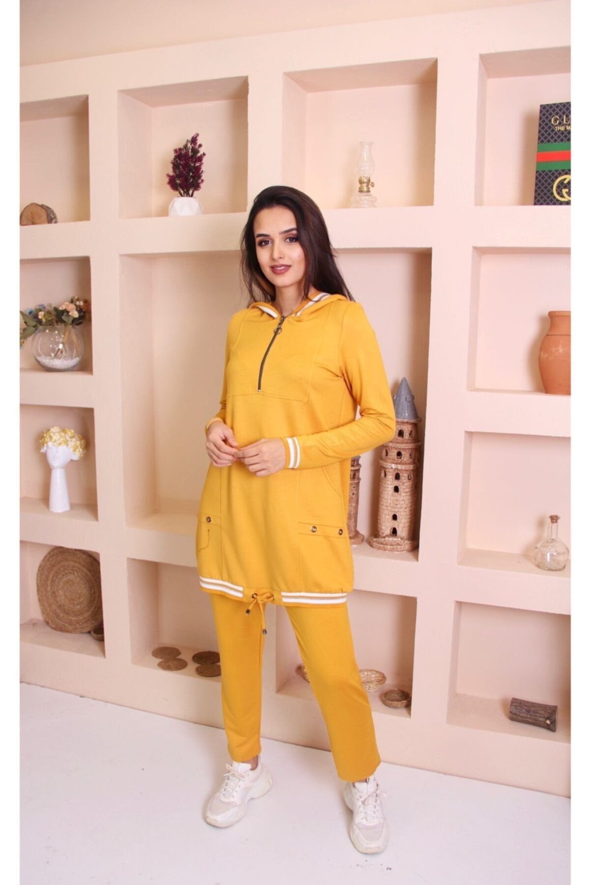 Ikili Takım Kristal Iki Iplik