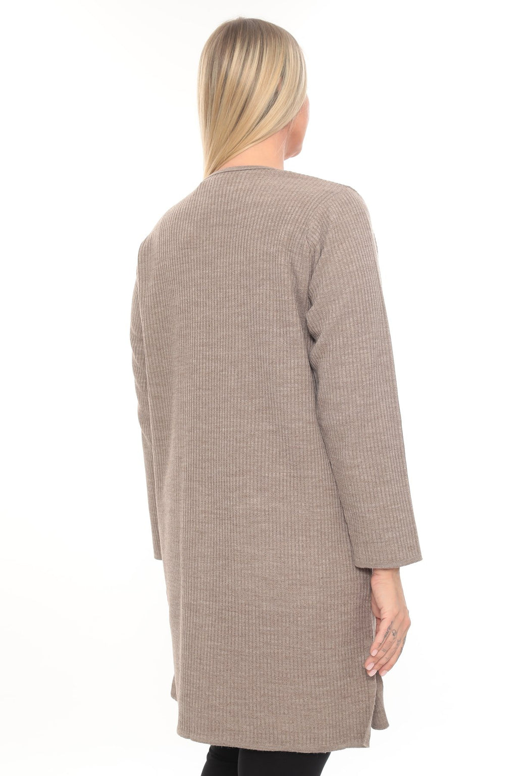 Sade ve Şık Triko Hırka