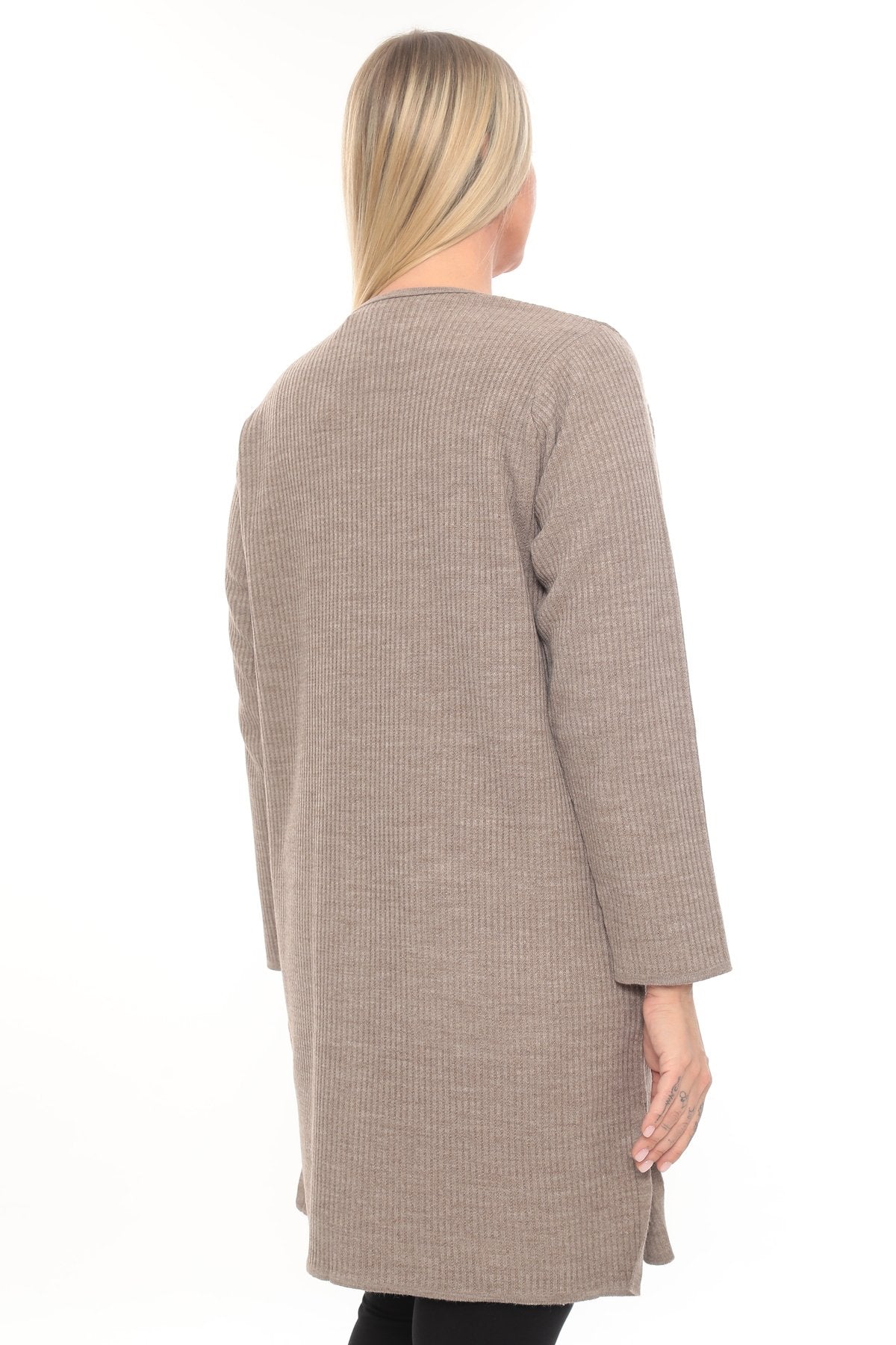 Sade ve Şık Triko Hırka