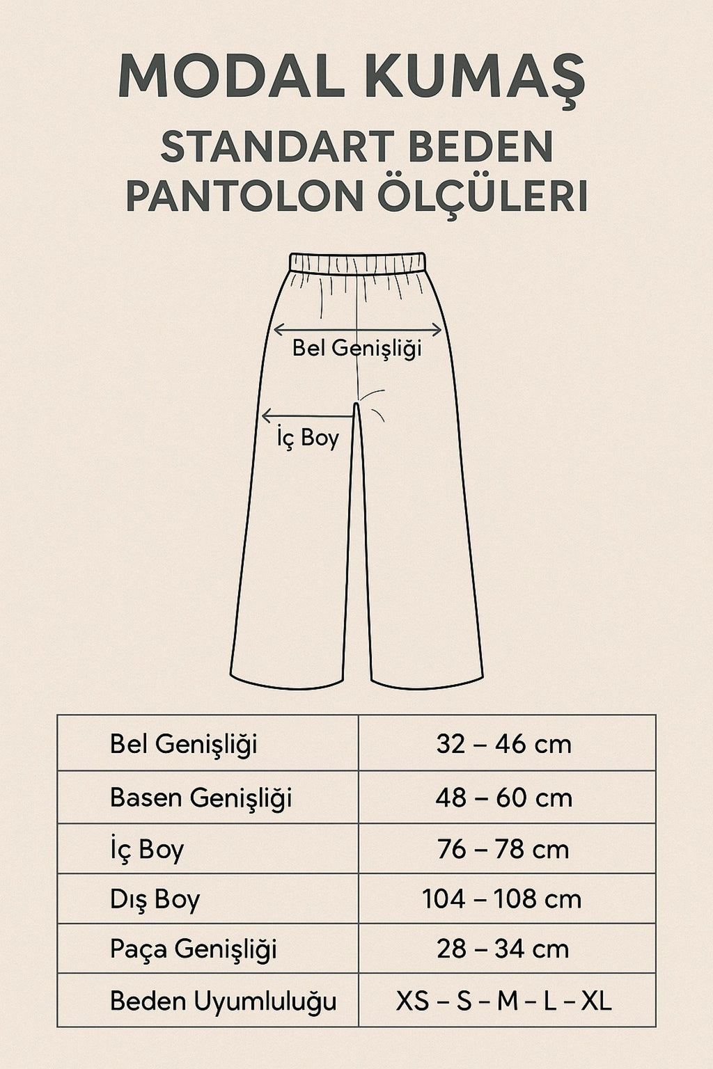 Zarif Detaylı Yüksek Bel Bol Paça Pantolon