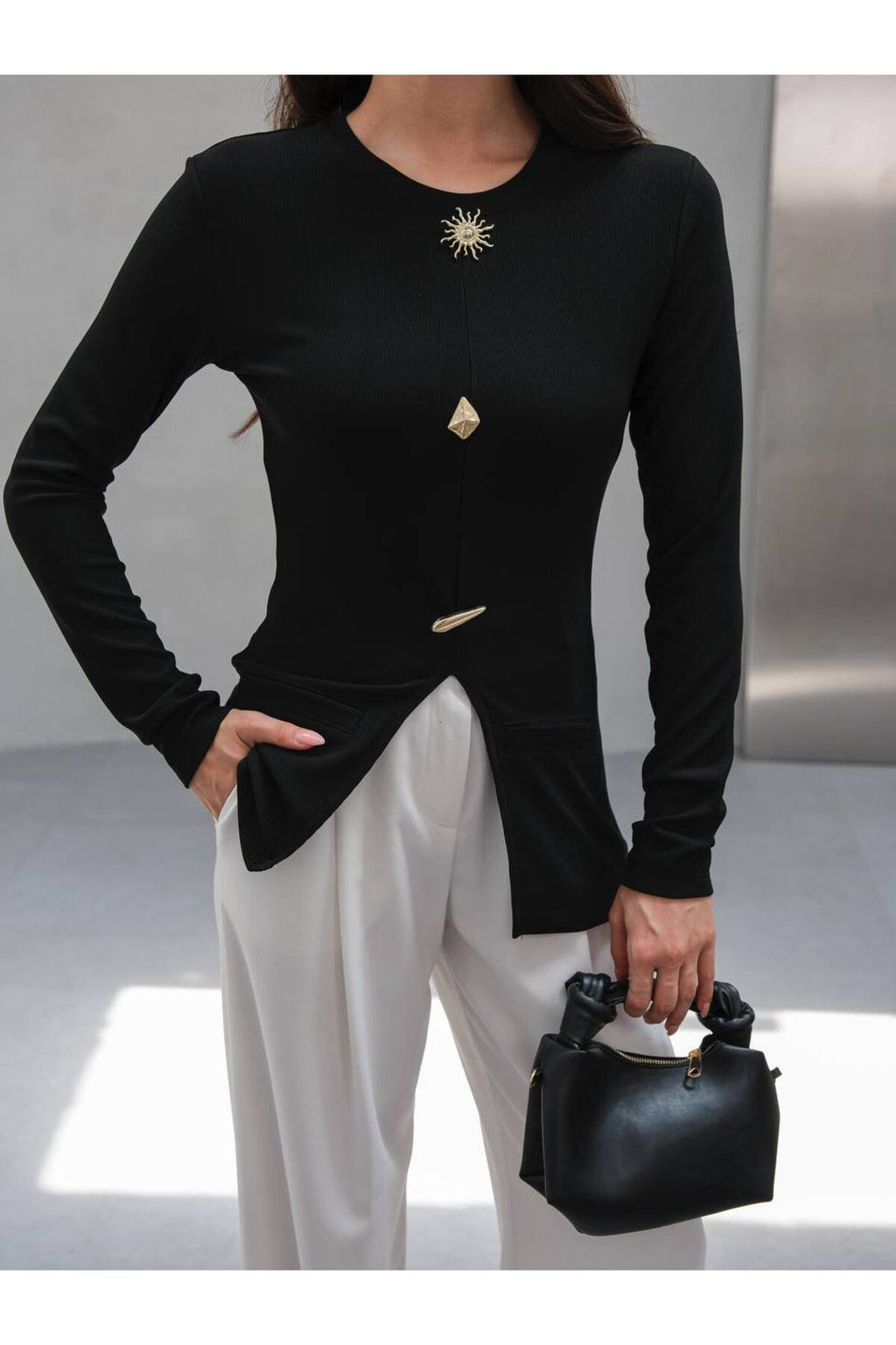 Özel Detaylı Günlük ve Şık Bluz