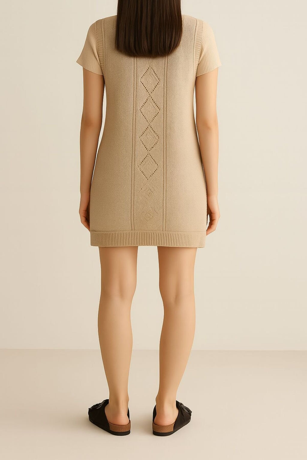 Kadın Çift Tokalı Anatomik Günlük Terlik