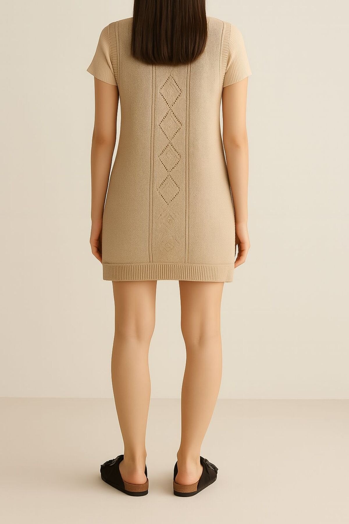 Kadın Çift Tokalı Anatomik Günlük Terlik