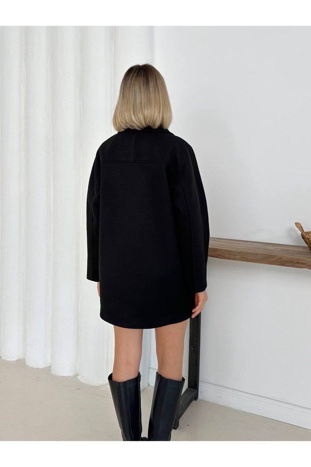 Soğuk Günlerin Vazgeçilmezi Kısa Kaşe Kaban