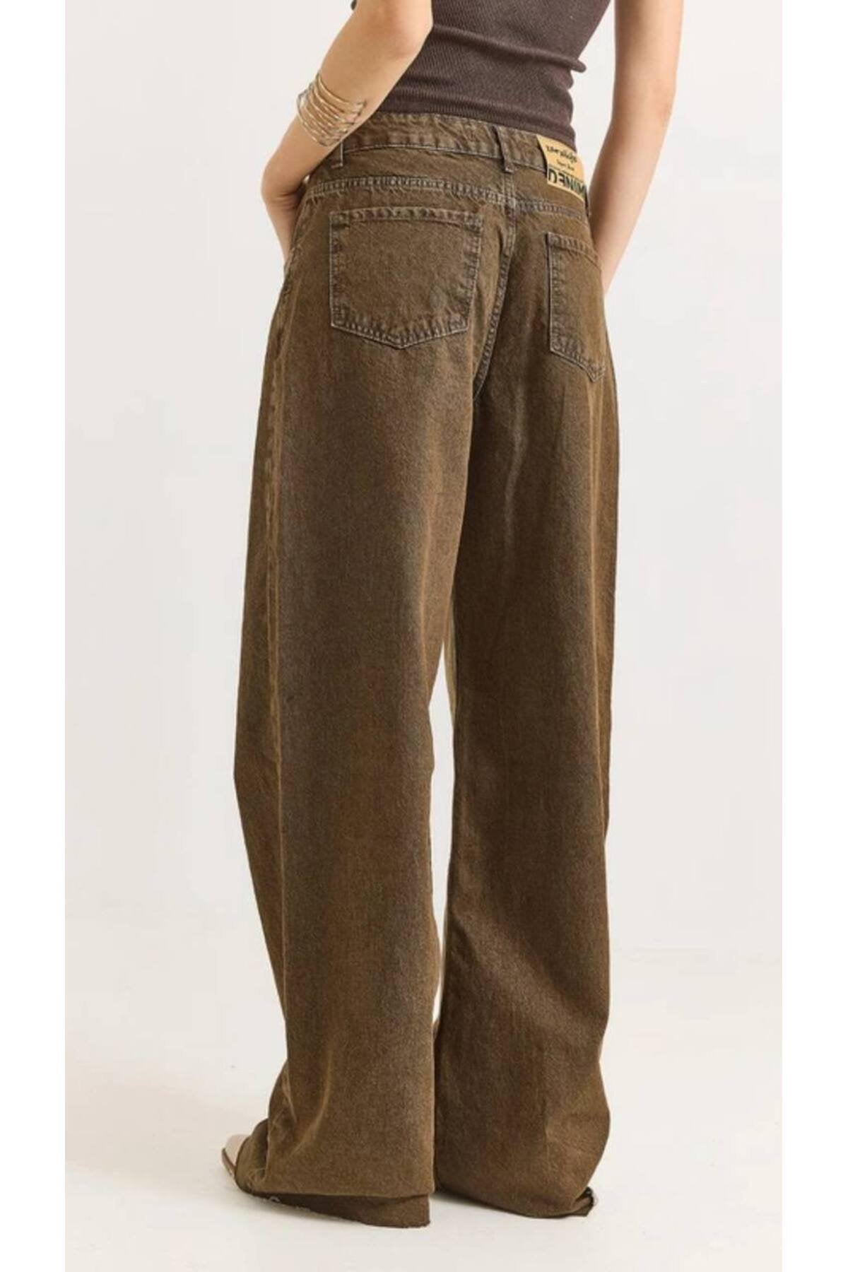 Kadın Kesik Paça Palazzo