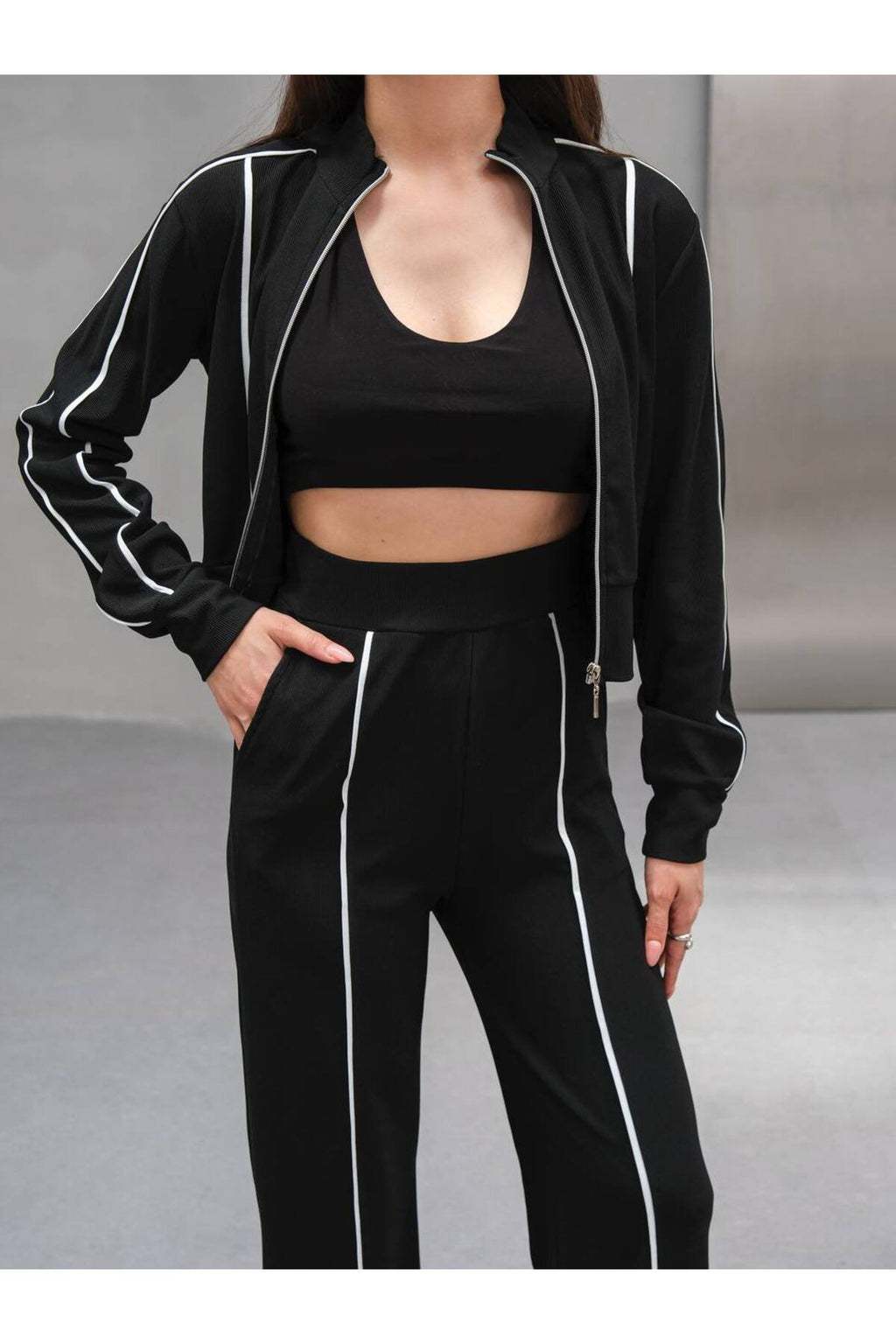 Modern Line Spor Şık Takım