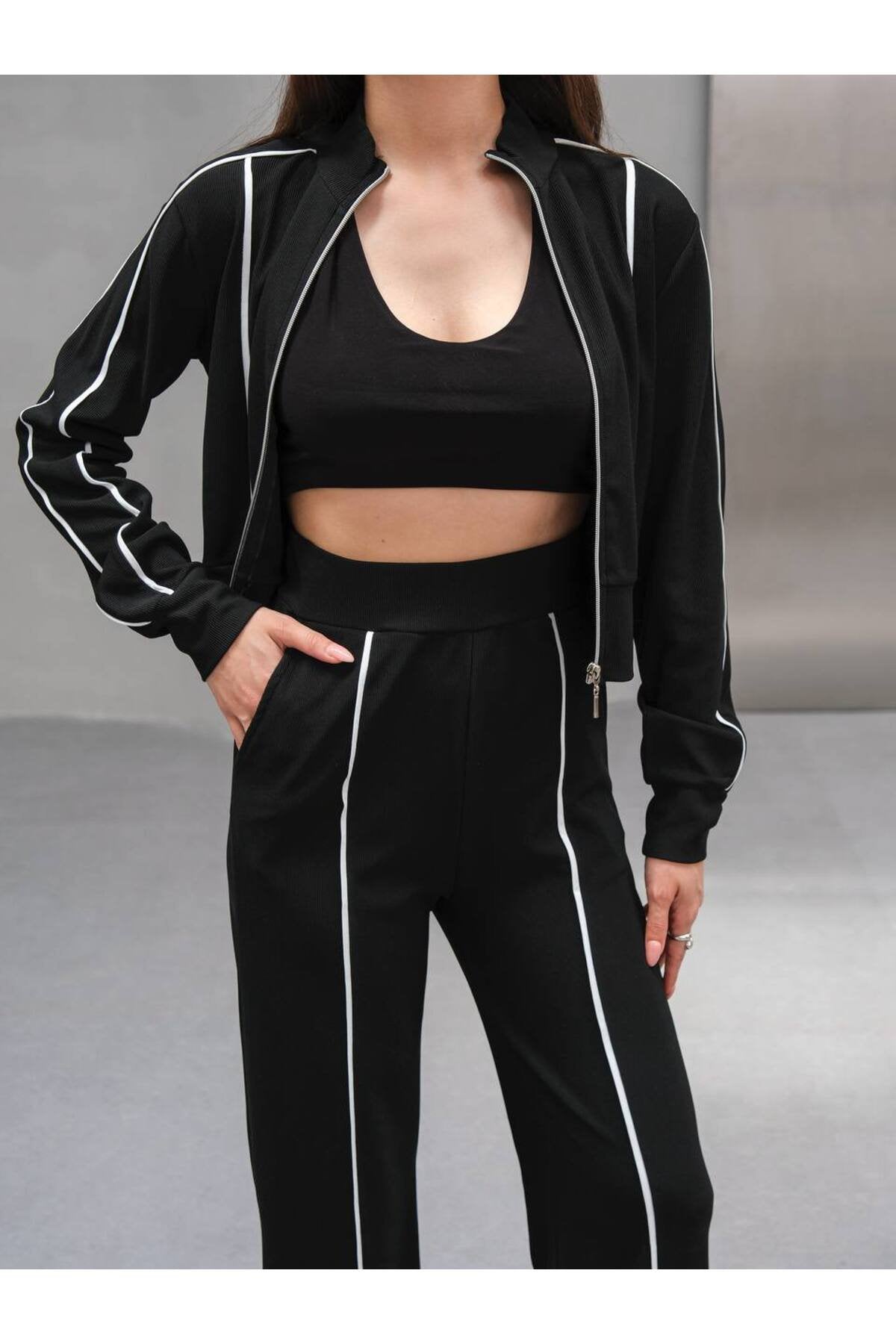 Modern Line Spor Şık Takım