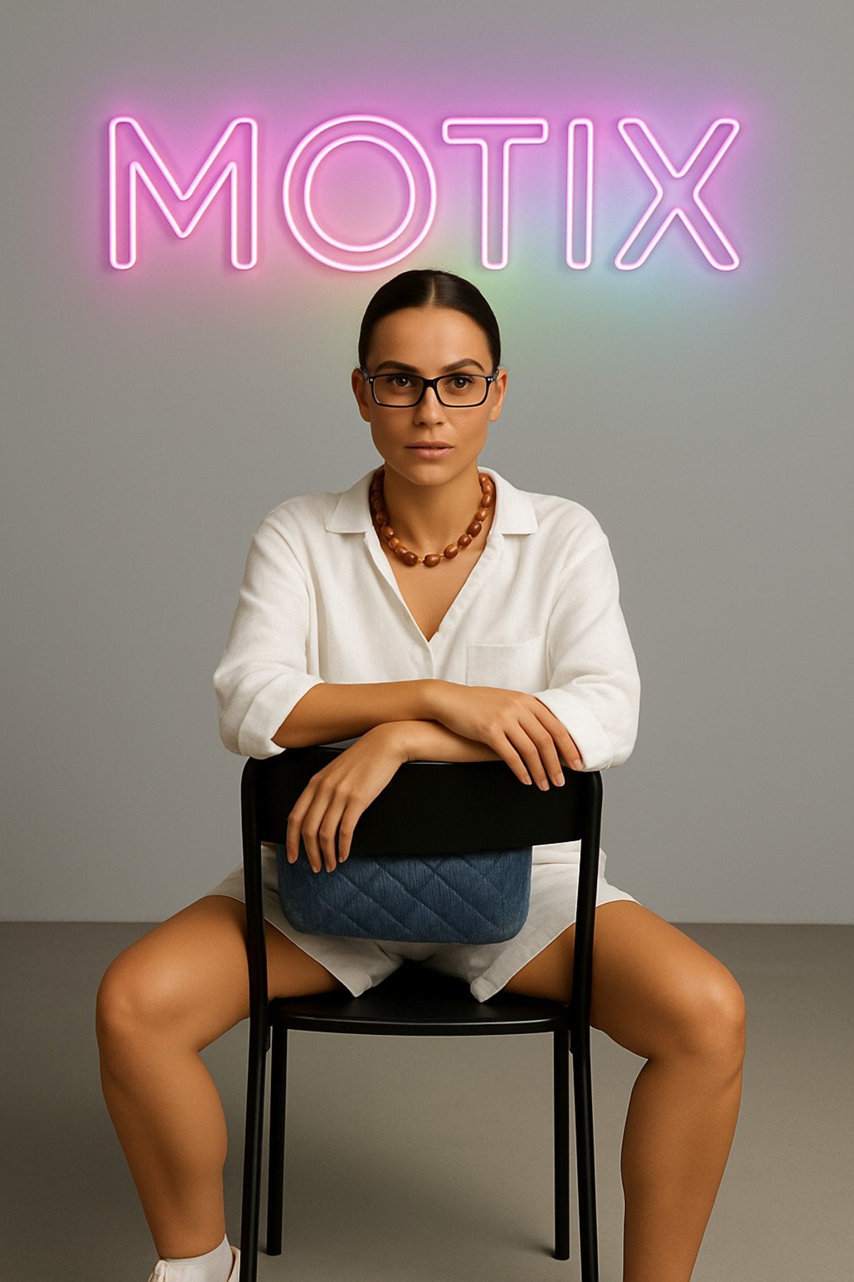 Gömlek Bağcıklı Şortlu İkili Takım