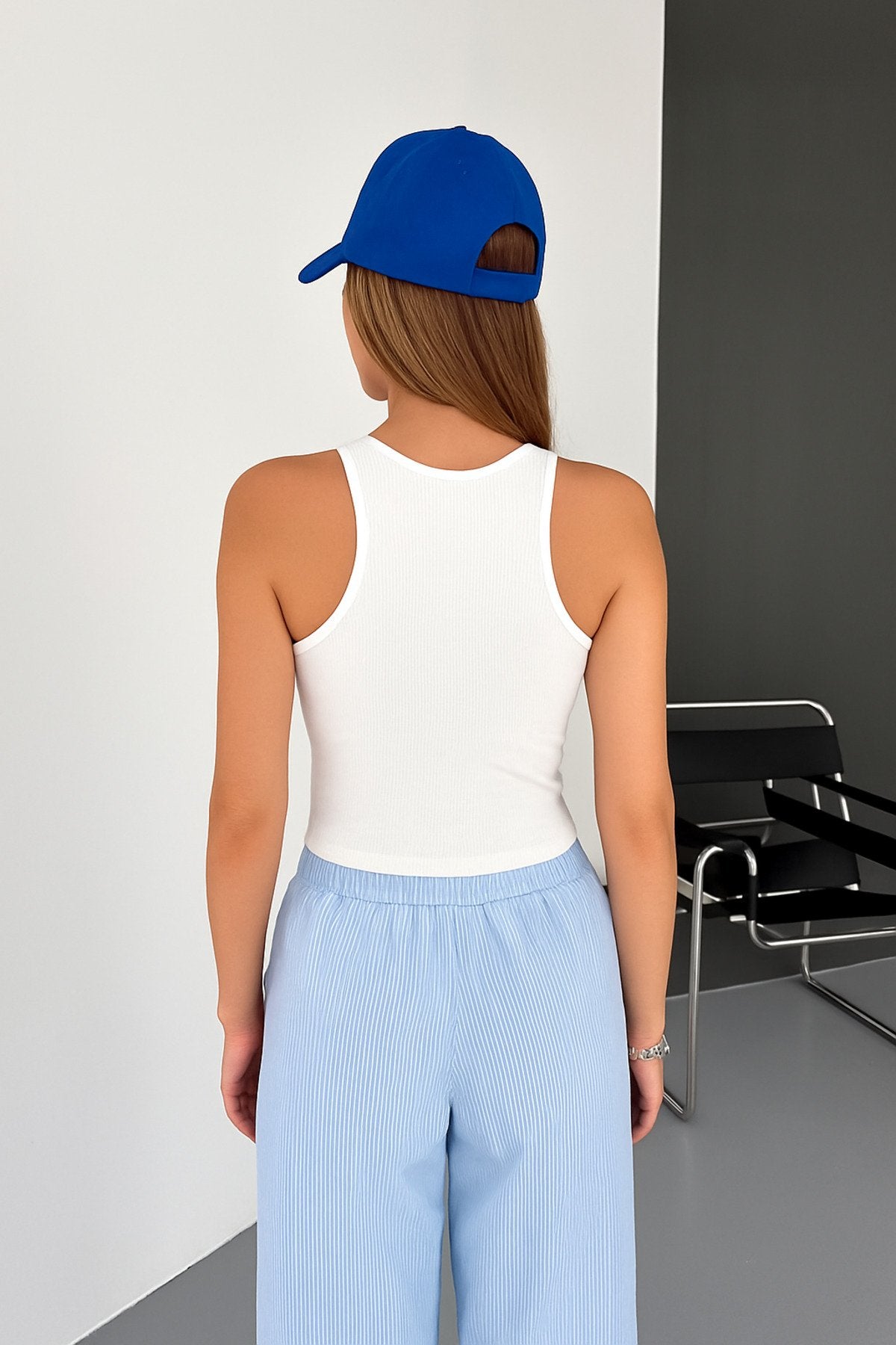 Basic Ribana Dokulu Atlet bluz