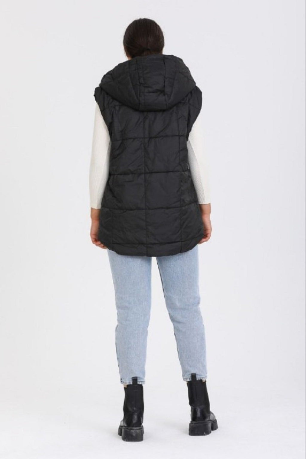 Kapüşonlu Şişme Yelek