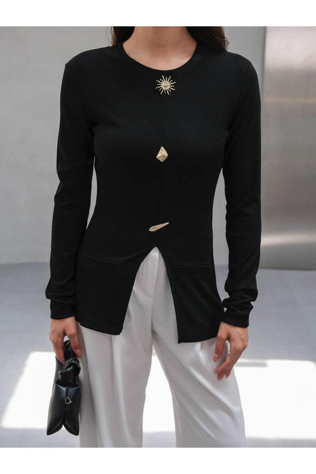 Özel Detaylı Günlük ve Şık Bluz