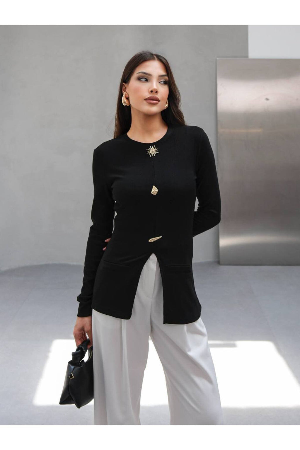 Özel Detaylı Günlük ve Şık Bluz