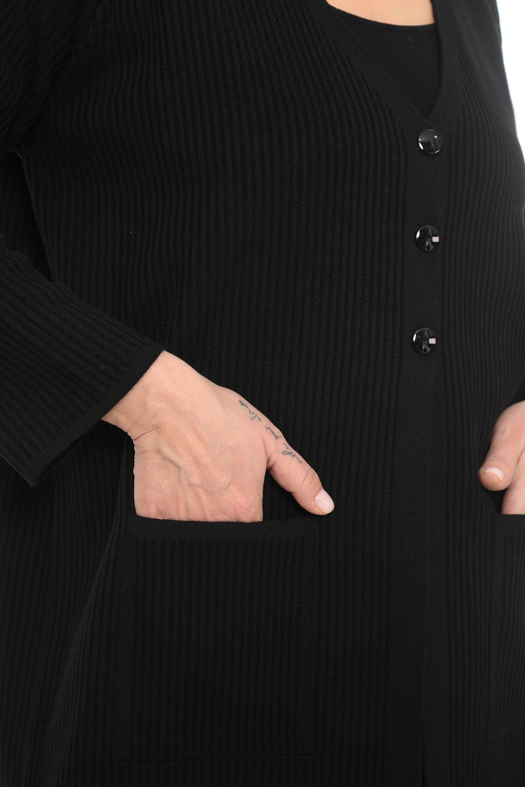 Sade ve Şık Triko Hırka