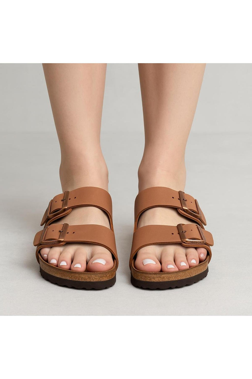 Kadın Çift Tokalı Anatomik Günlük Terlik