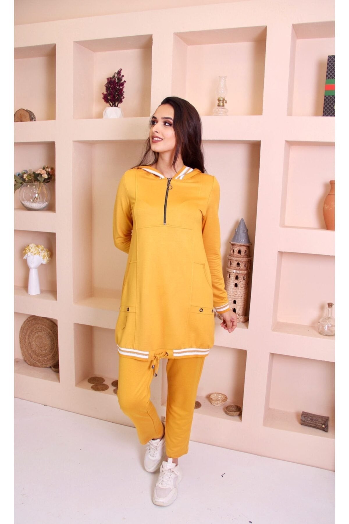 Ikili Takım Kristal Iki Iplik