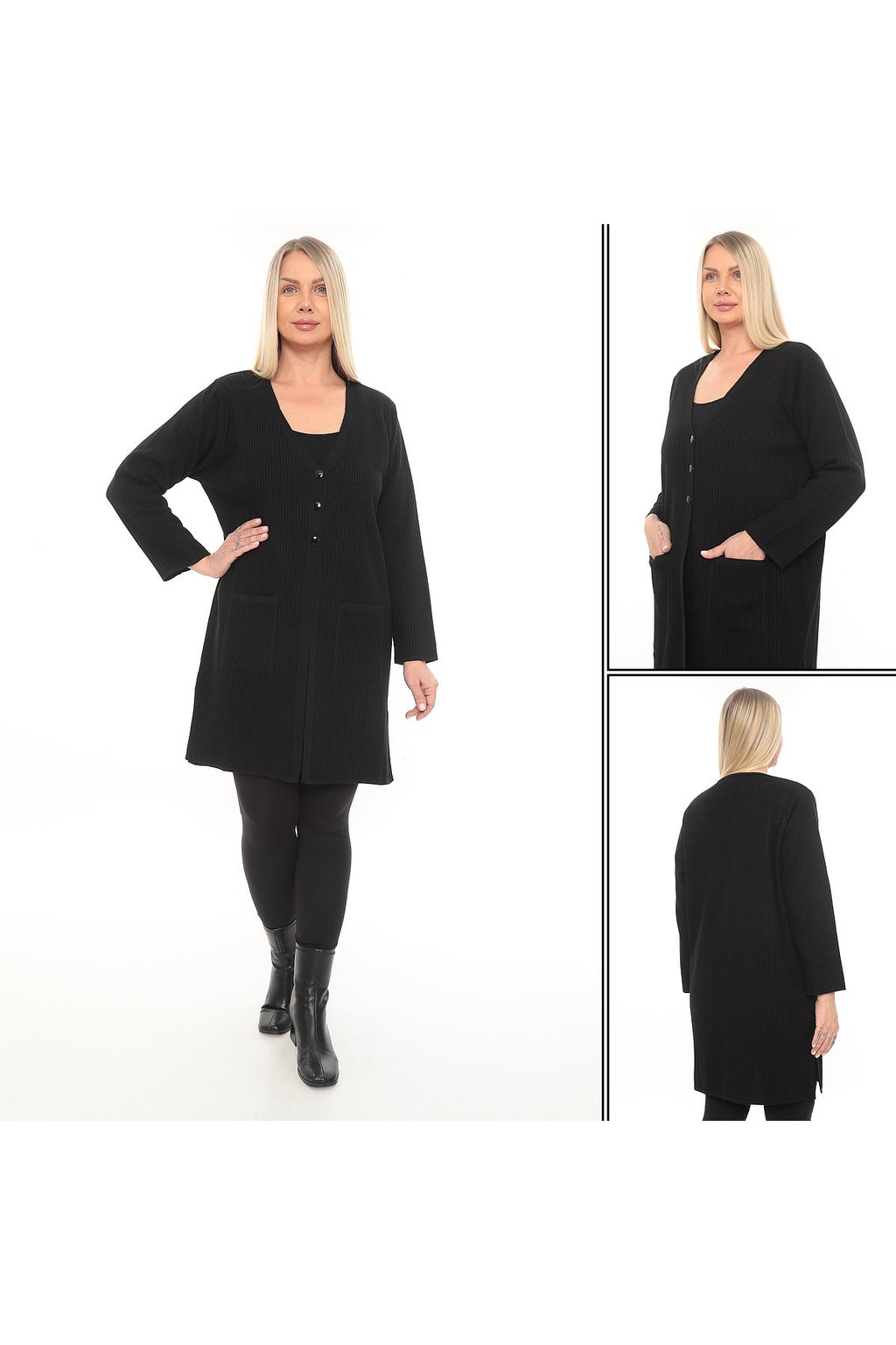 Sade ve Şık Triko Hırka