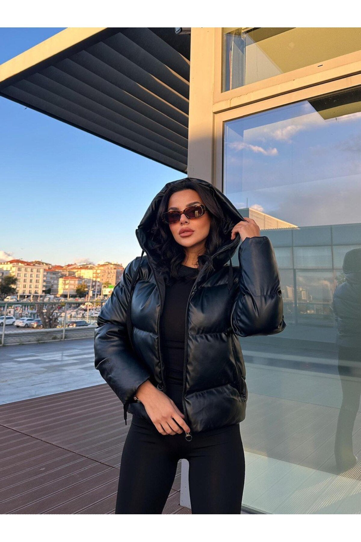 Kışa Hazır: Şık ve Sıcak Şişme Mont