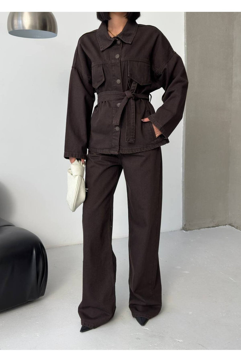 KEMER İKİLİ DENİM TAKIM