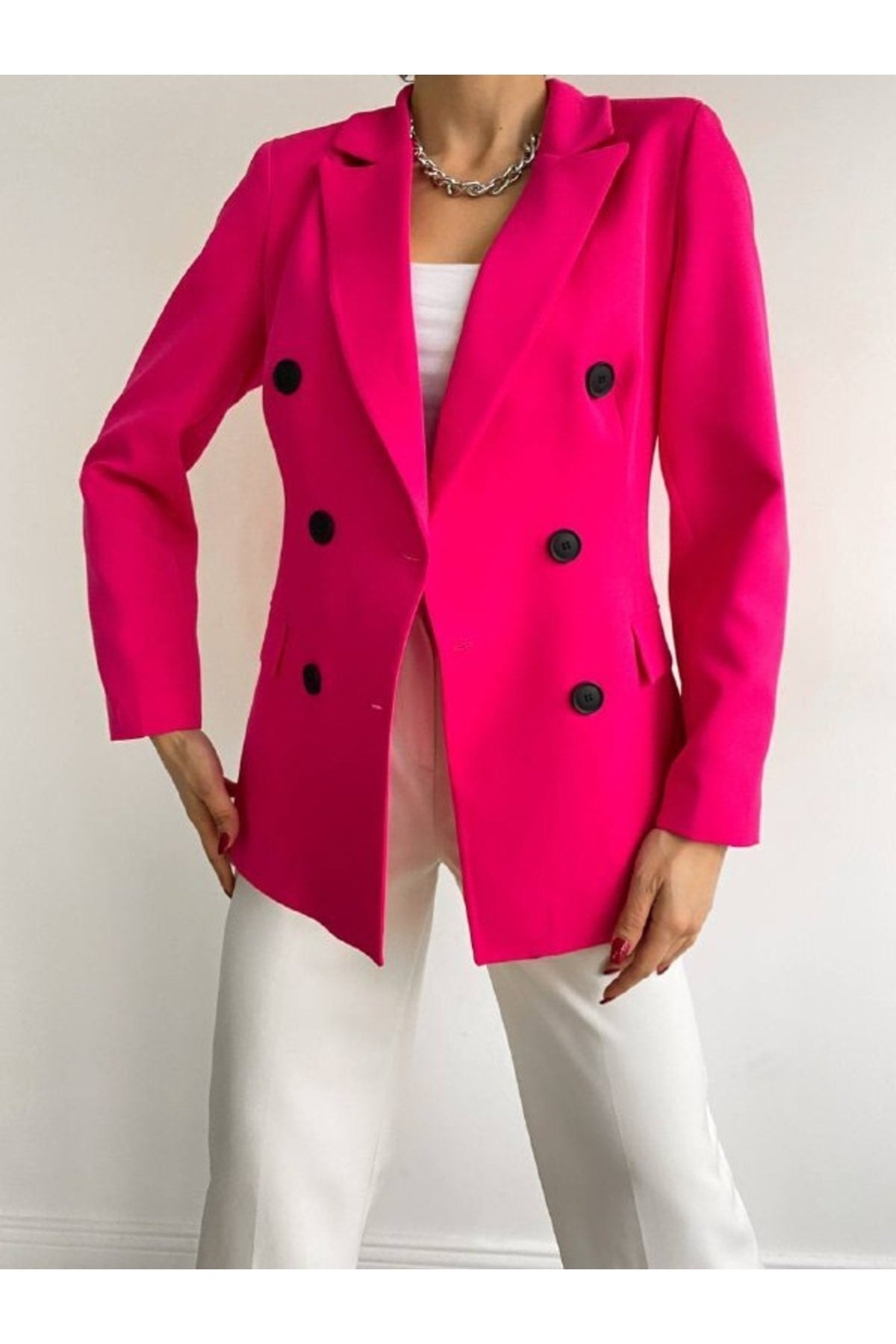Oversize Blazer Ceket