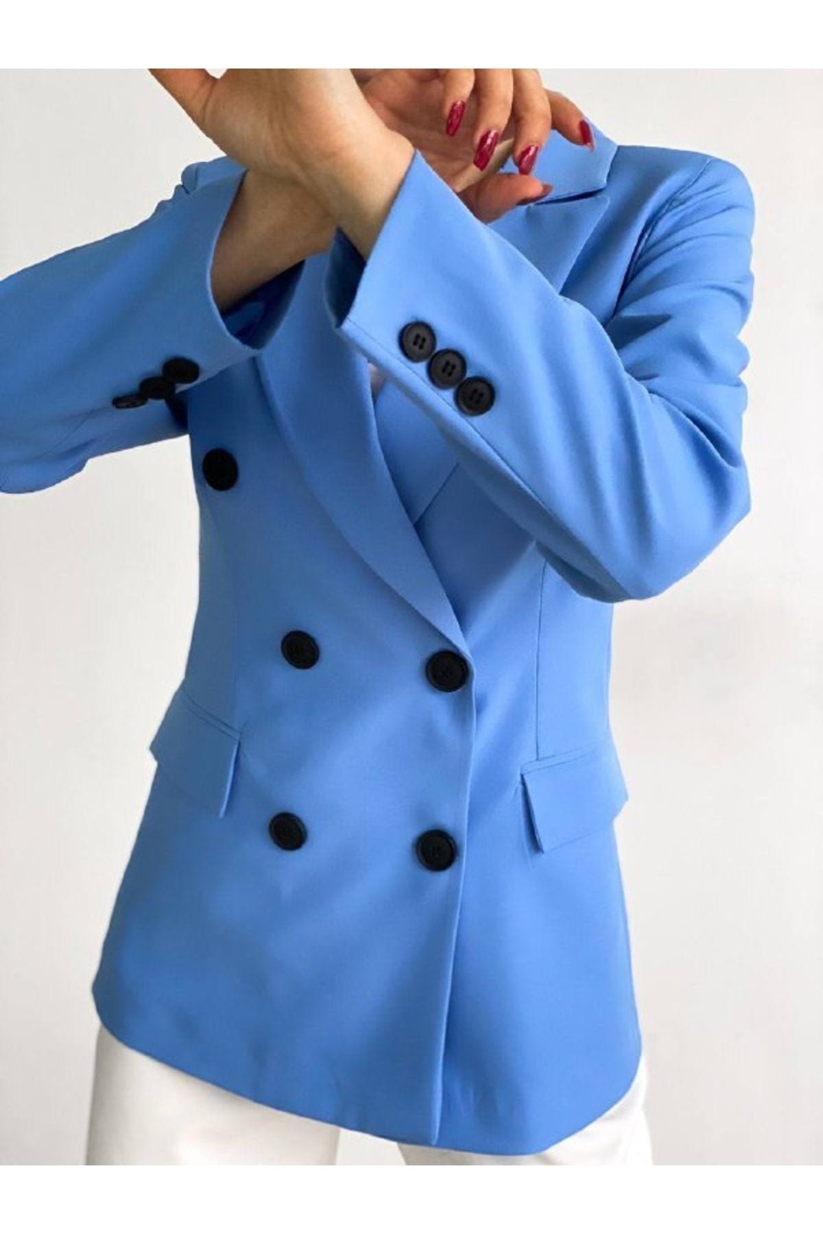 Oversize Blazer Ceket