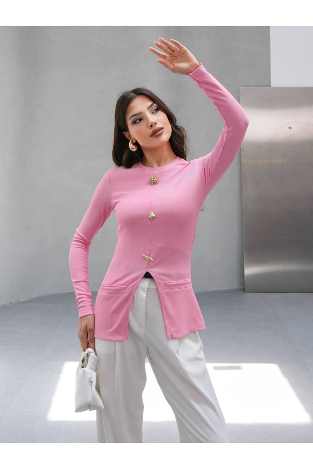 Özel Detaylı Günlük ve Şık Bluz