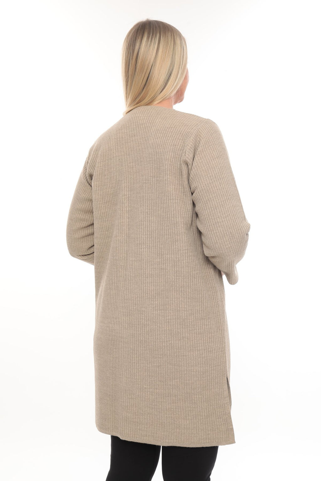 Sade ve Şık Triko Hırka