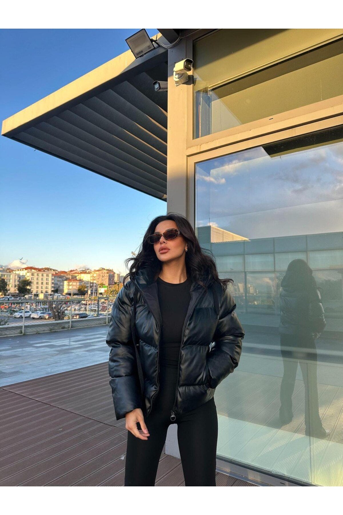 Kışa Hazır: Şık ve Sıcak Şişme Mont