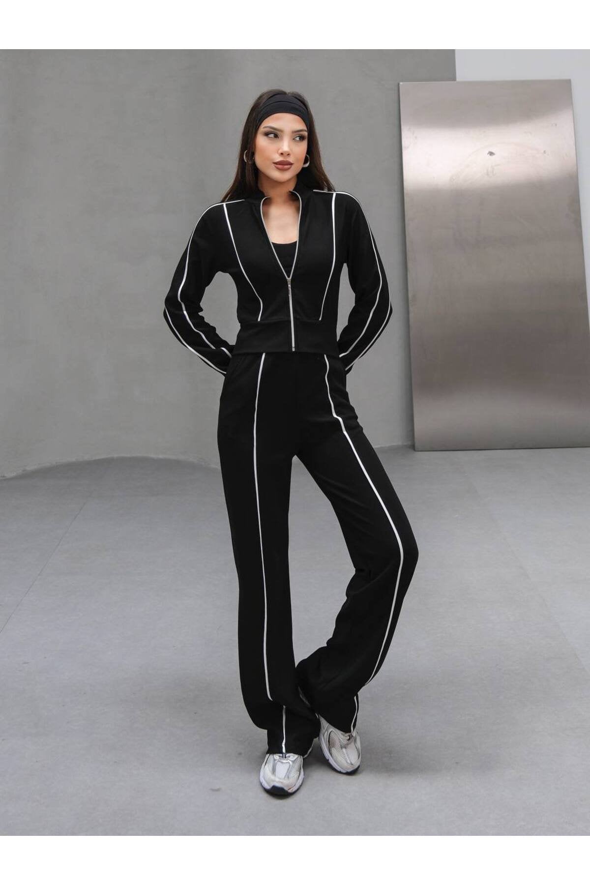 Modern Line Spor Şık Takım