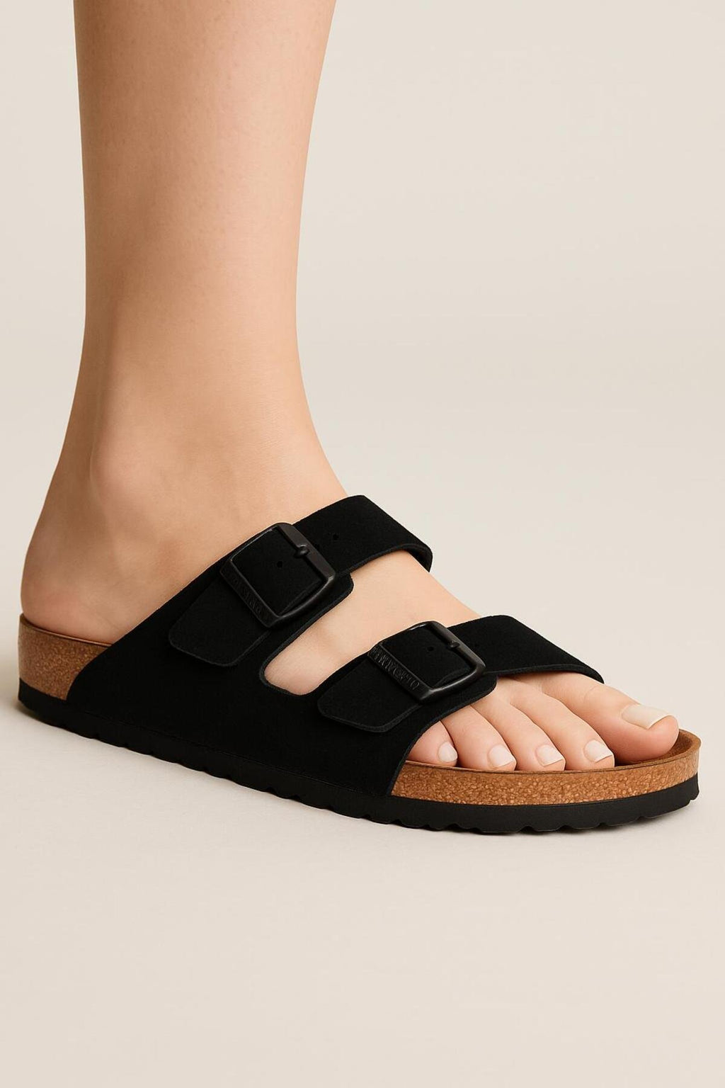 Kadın Çift Tokalı Anatomik Günlük Terlik