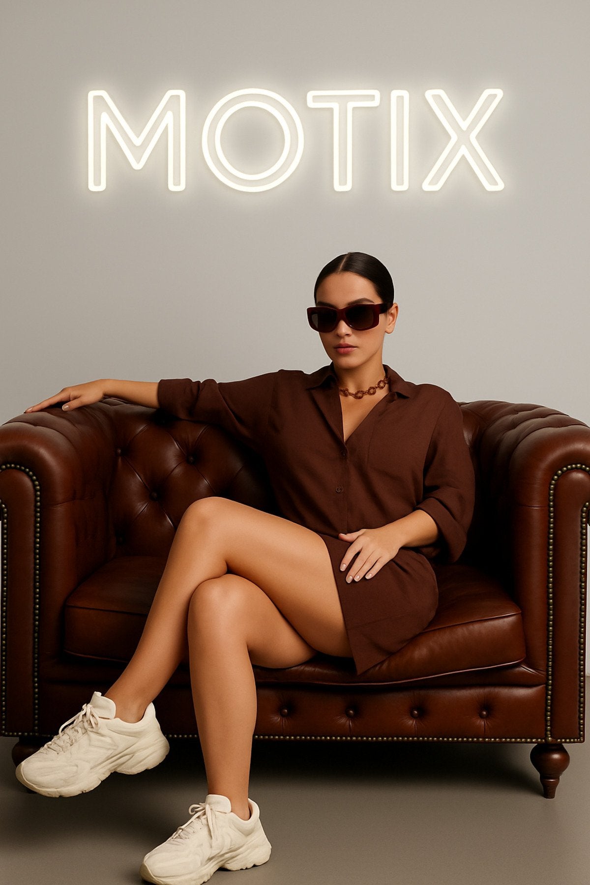 Gömlek Bağcıklı Şortlu İkili Takım