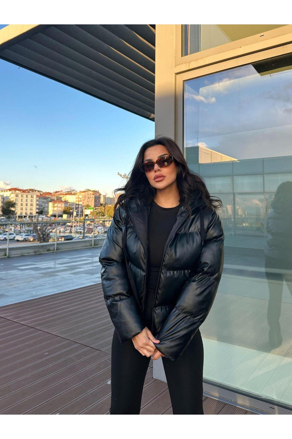 Kışa Hazır: Şık ve Sıcak Şişme Mont