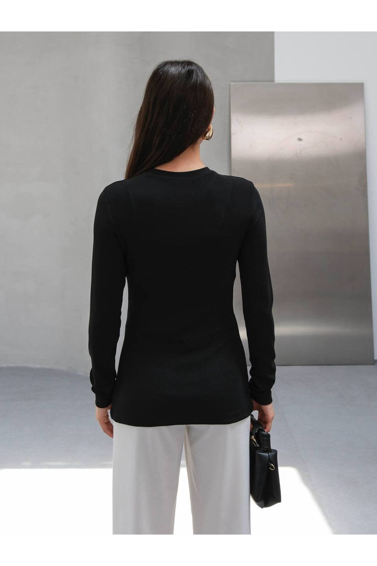 Özel Detaylı Günlük ve Şık Bluz