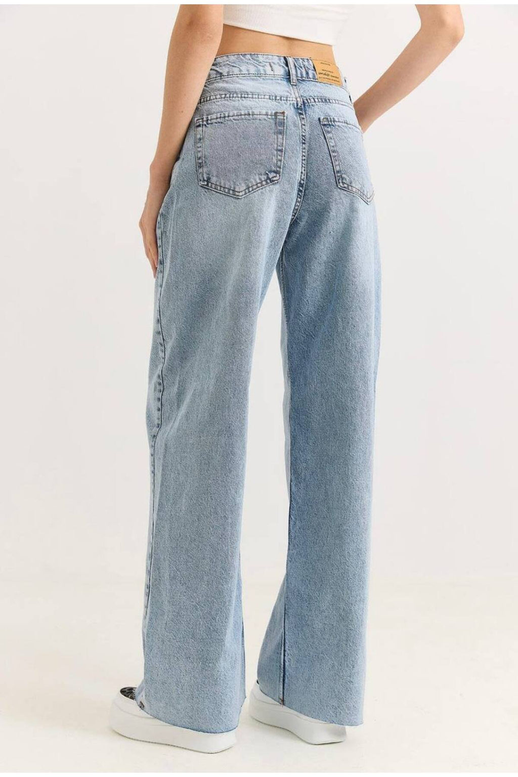 Kadın Kesik Paça Palazzo