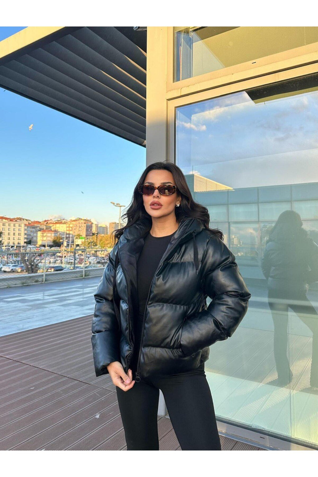 Kışa Hazır: Şık ve Sıcak Şişme Mont